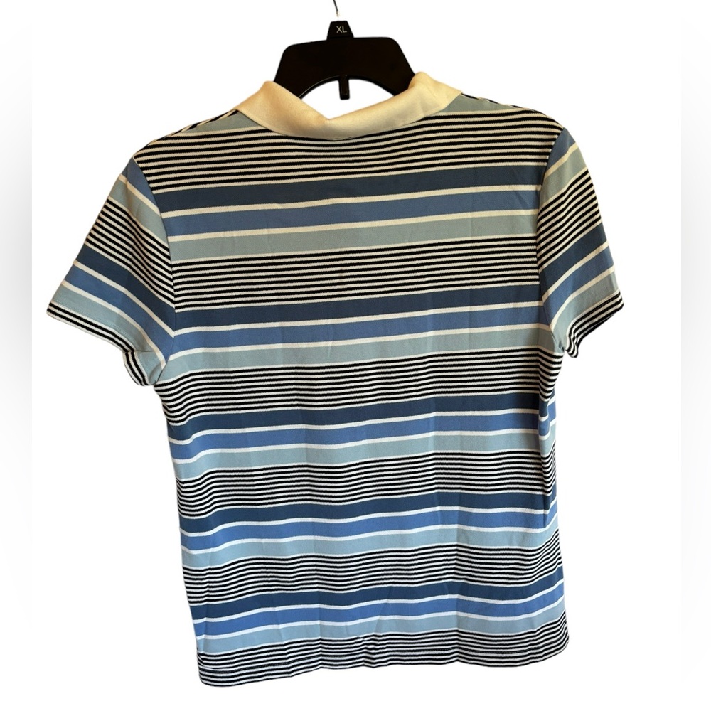 Tommy Hilfiger Boys Striped Polo‎ Shirt Size Large - Picture 2 of 7